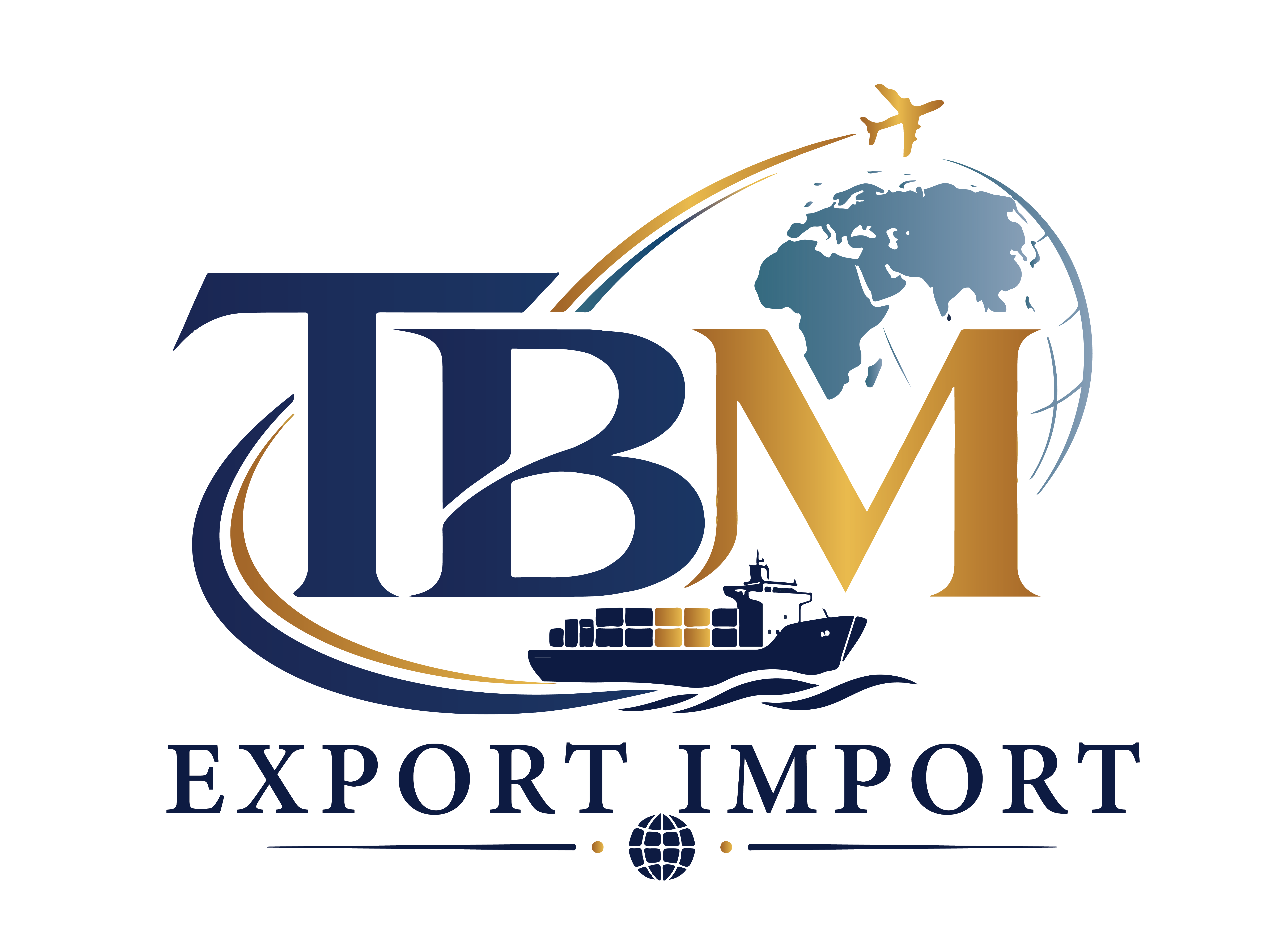 TBM Export Import logo